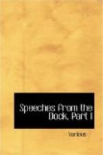 Speeches from the Dock, Part I by 