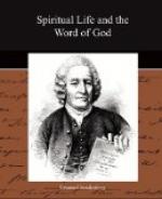 Spiritual Life and the Word of God by Emanuel Swedenborg