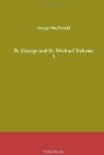 St. George and St. Michael Volume I by George MacDonald