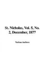 St. Nicholas, Vol. 5, No. 2, December, 1877 by 