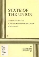 State of the Union by Howard Lindsay