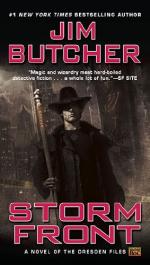 Storm Front by Jim Butcher