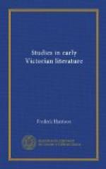 Studies in Early Victorian Literature by Frederic Harrison