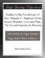 Studies in the Psychology of Sex, Volume 3 by Havelock Ellis