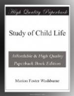 Study of Child Life