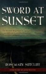 Sword at Sunset by Rosemary Sutcliff