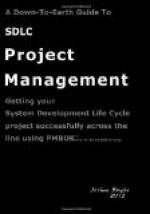 Systems Development Life Cycle by 