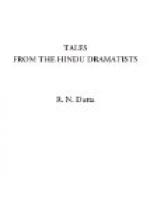 Tales from the Hindu Dramatists by 