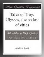 Tales of Troy: Ulysses, the sacker of cities