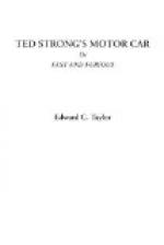 Ted Strong's Motor Car by 