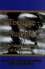 Teenage suicide