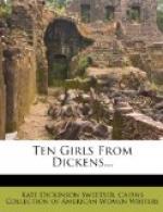 Ten Girls from Dickens by 