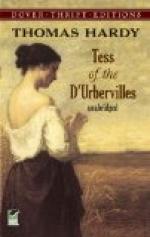 Tess by Thomas Hardy