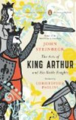 The Acts of King Arthur and His Noble Knights by 