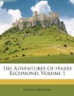 The Adventures Harry Richmond — Volume 1 by George Meredith
