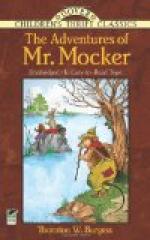 The Adventures of Mr. Mocker by Thornton Burgess