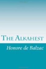 The Alkahest by Honoré de Balzac