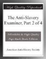 The Anti-Slavery Examiner, Part 2 of 4