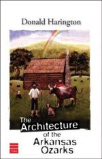 The Architecture of the Arkansas Ozarks by Donald Harington