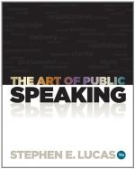The Art of Public Speaking by Stephen Lucas