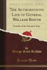 The Authoritative Life of General William Booth by 