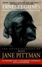 The Autobiography of Miss Jane Pittman by Ernest Gaines