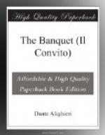 The Banquet (Il Convito)
