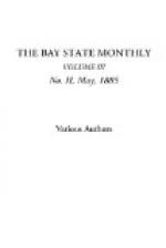 The Bay State Monthly, Volume 3, No. 3