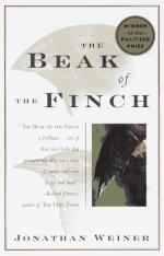 The Beak of the Finch by Jonathan Weiner