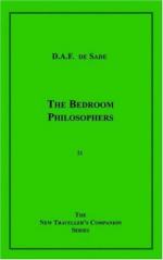 The Bedroom Philosophers by Marquis de Sade