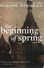 The Beginning of Spring by Penelope Fitzgerald