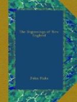 The Beginnings of New England by John Fiske