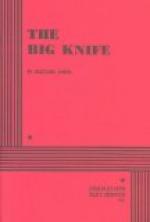 The Big Knife by 