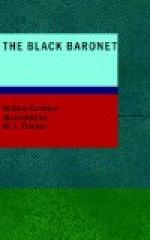 The Black Baronet; or, The Chronicles Of Ballytrain by William Carleton