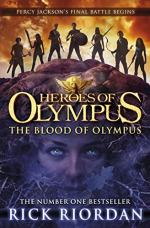 The Blood of Olympus by Rick Riordan