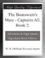 The Boatswain's Mate by W. W. Jacobs
