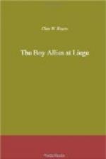 The Boy Allies at Liege