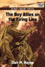 The Boy Allies on the Firing Line