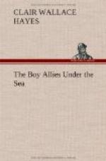 The Boy Allies Under the Sea by 