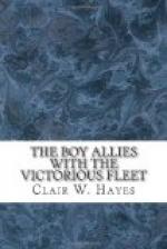 The Boy Allies with the Victorious Fleets by 