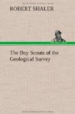 The Boy Scouts of the Geological Survey by 