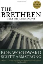 The Brethren: Inside the Supreme Court by Bob Woodward