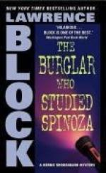 The Burglar Who Studied Spinoza by Lawrence Block