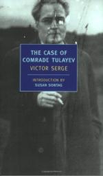 The Case of Comrade Tulayev by Victor Serge