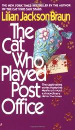 The Cat Who Played Post Office by Lilian Jackson Braun