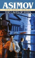 The Caves of Steel by Isaac Asimov
