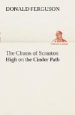 The Chums of Scranton High on the Cinder Path