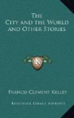 The City and the World and Other Stories by Francis Kelley
