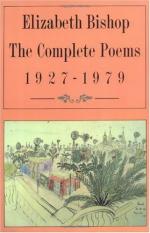 The Complete Poems, 1927-1979 by Elizabeth Bishop