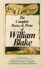 The Complete Poetry and Prose of William Blake by William Blake